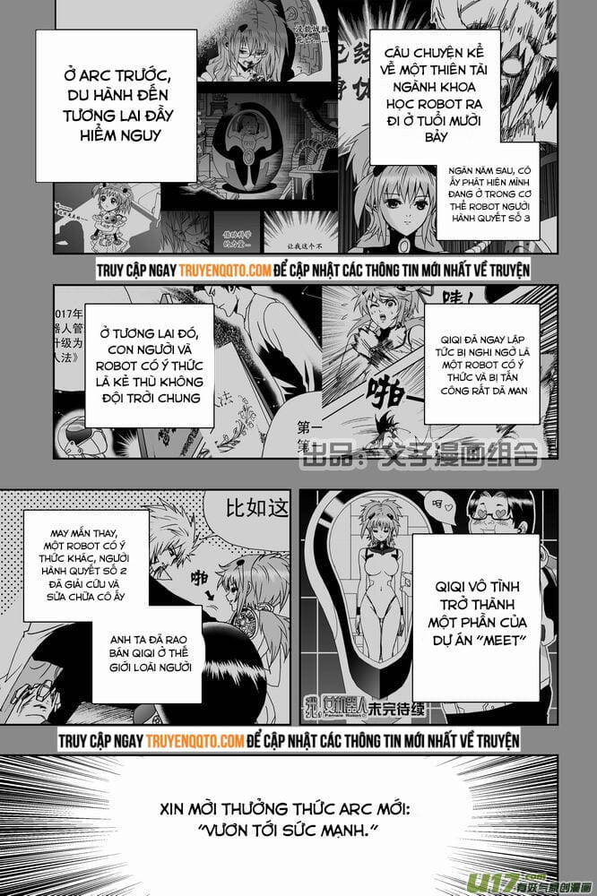 I The Female Robot Chap 64 - Next Chap 65