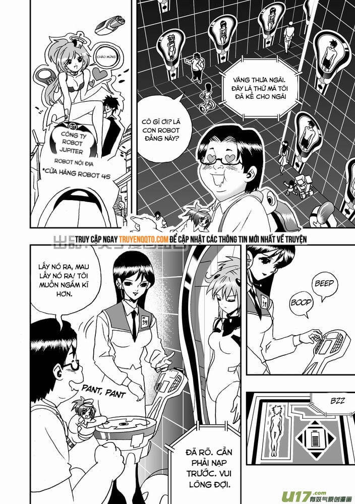I The Female Robot Chap 64 - Next Chap 65
