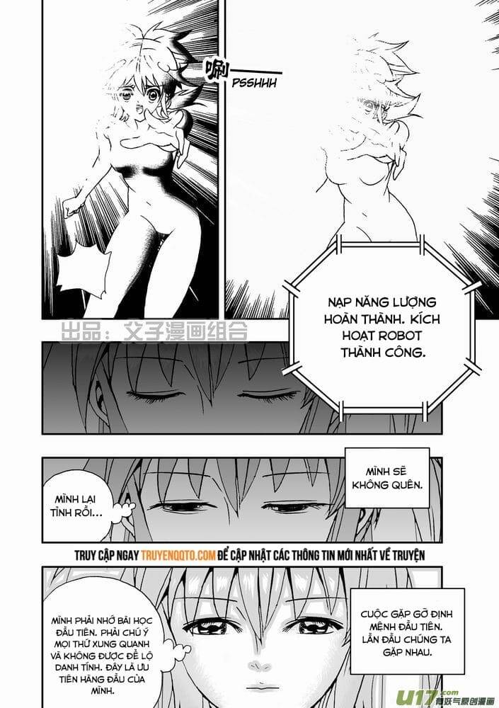 I The Female Robot Chap 64 - Next Chap 65