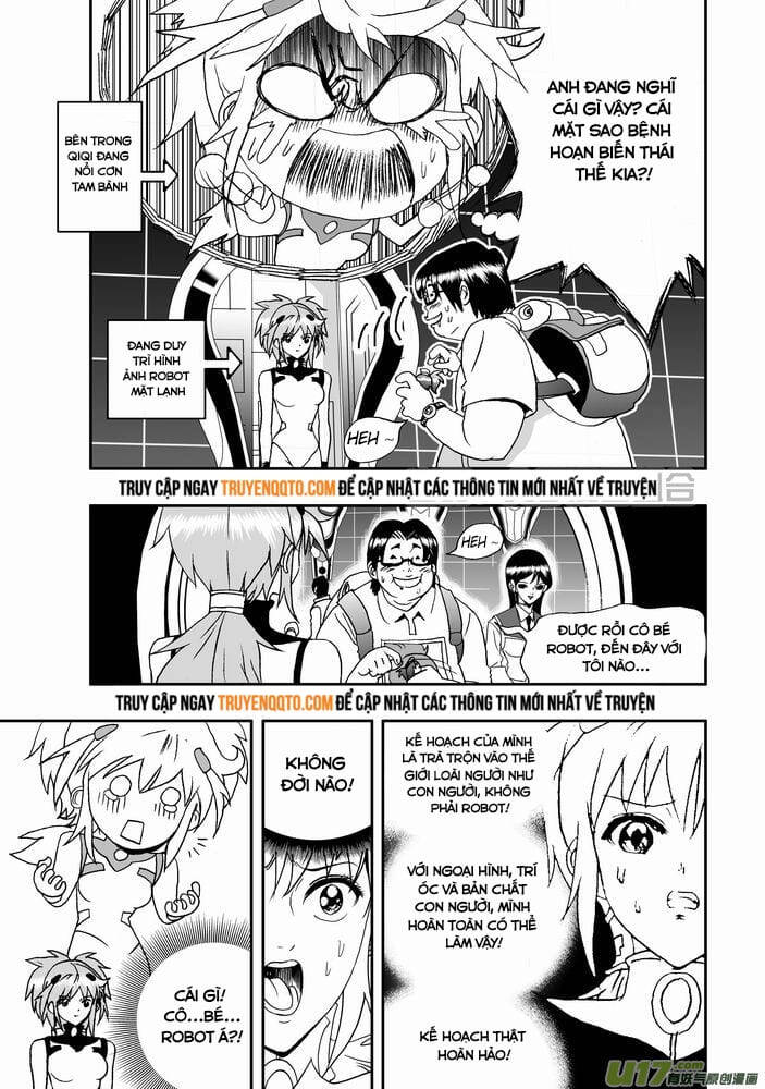 I The Female Robot Chap 64 - Next Chap 65