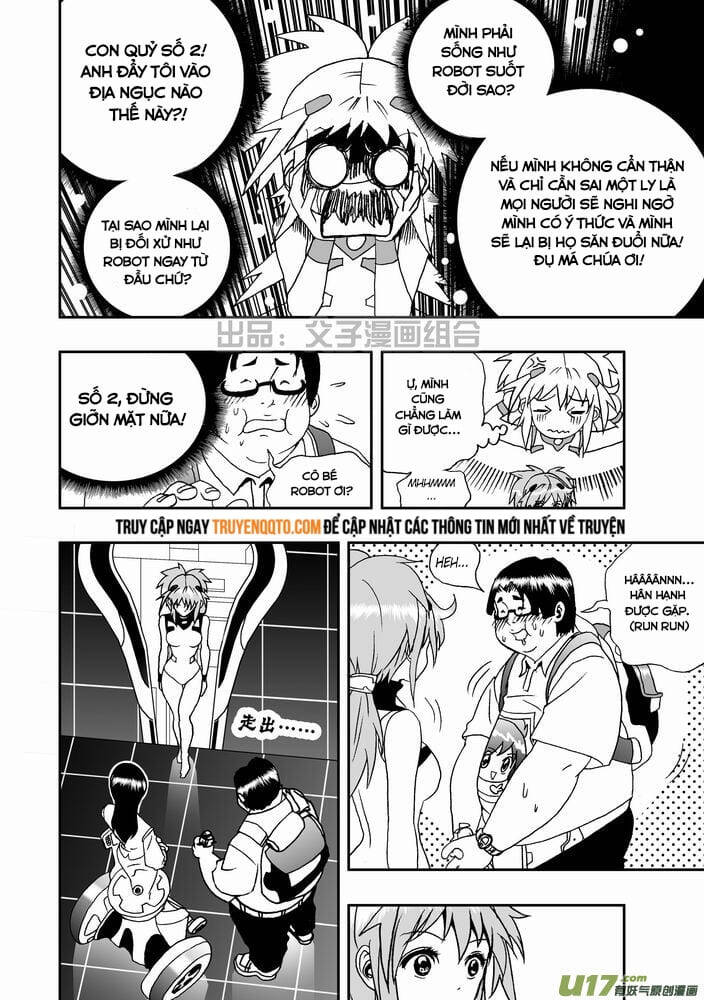 I The Female Robot Chap 64 - Next Chap 65