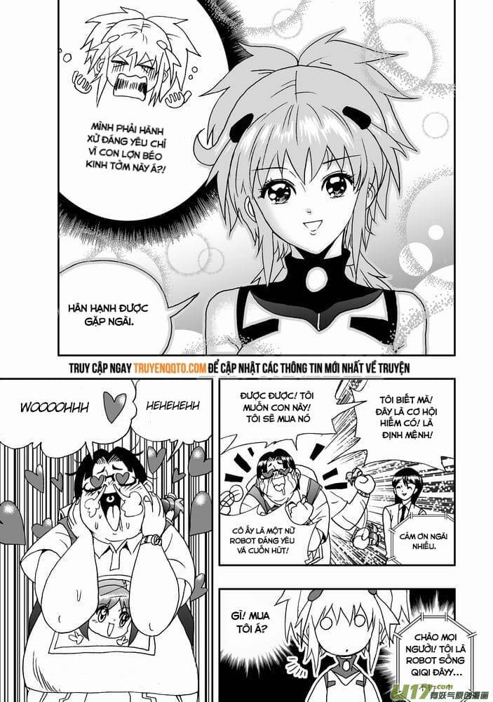 I The Female Robot Chap 64 - Next Chap 65