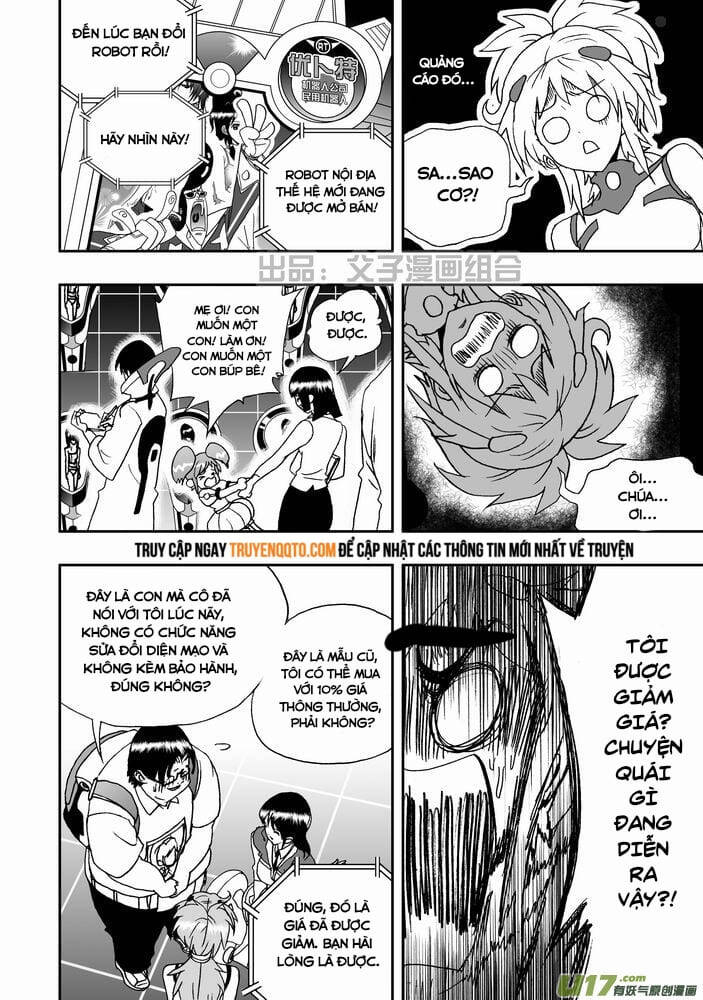 I The Female Robot Chap 64 - Next Chap 65