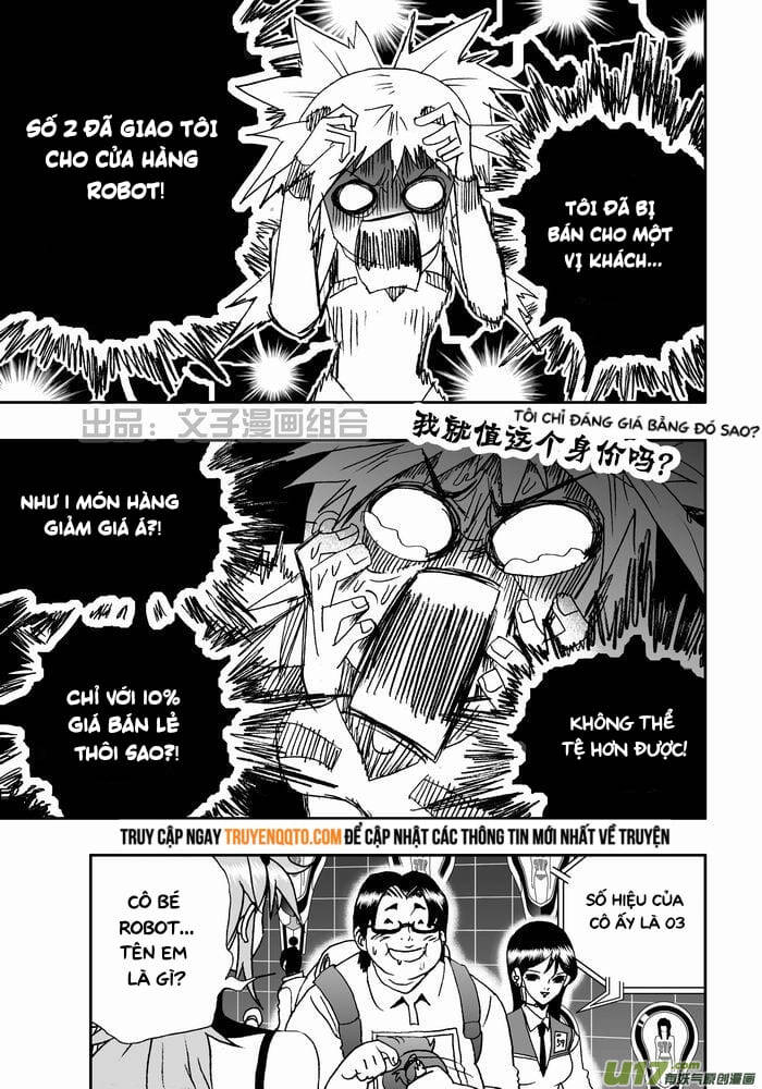 I The Female Robot Chap 64 - Next Chap 65