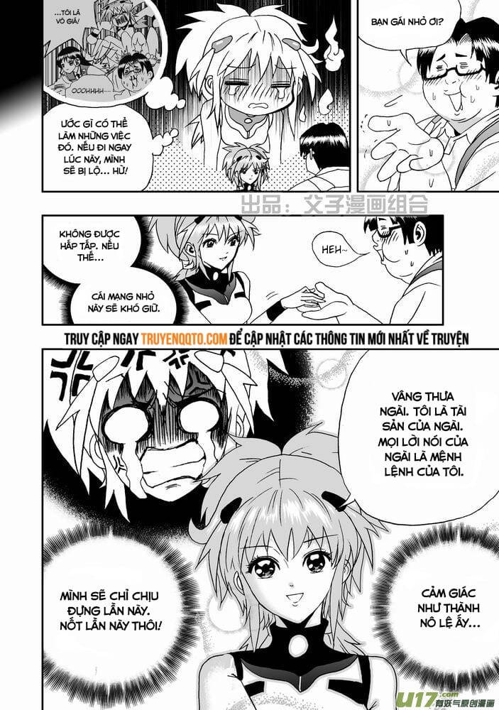 I The Female Robot Chap 64 - Next Chap 65