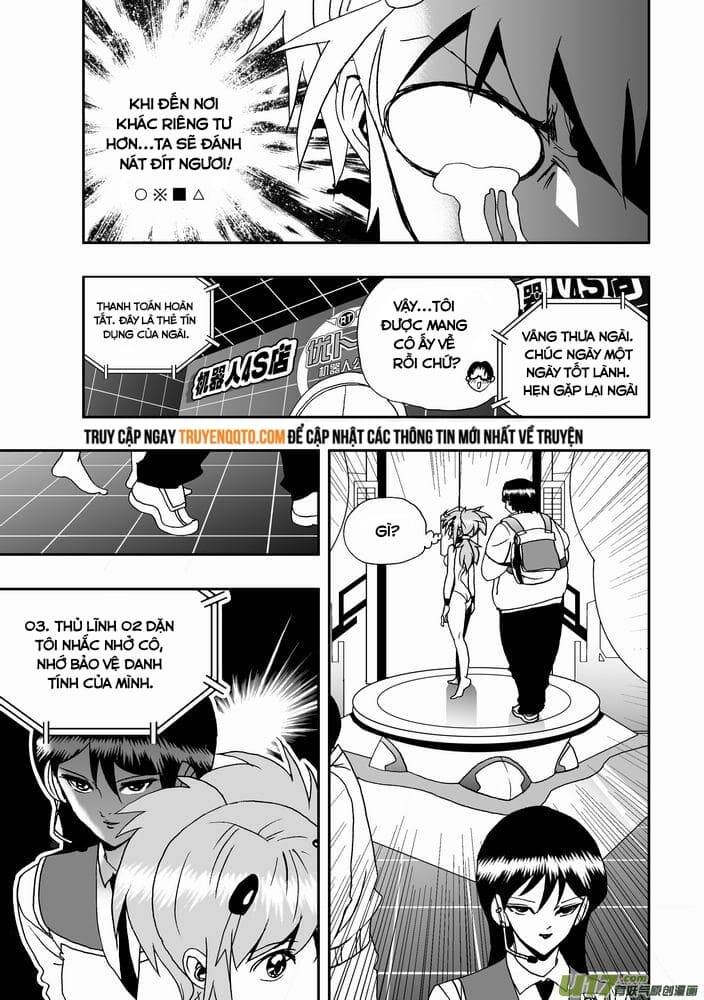 I The Female Robot Chap 64 - Next Chap 65