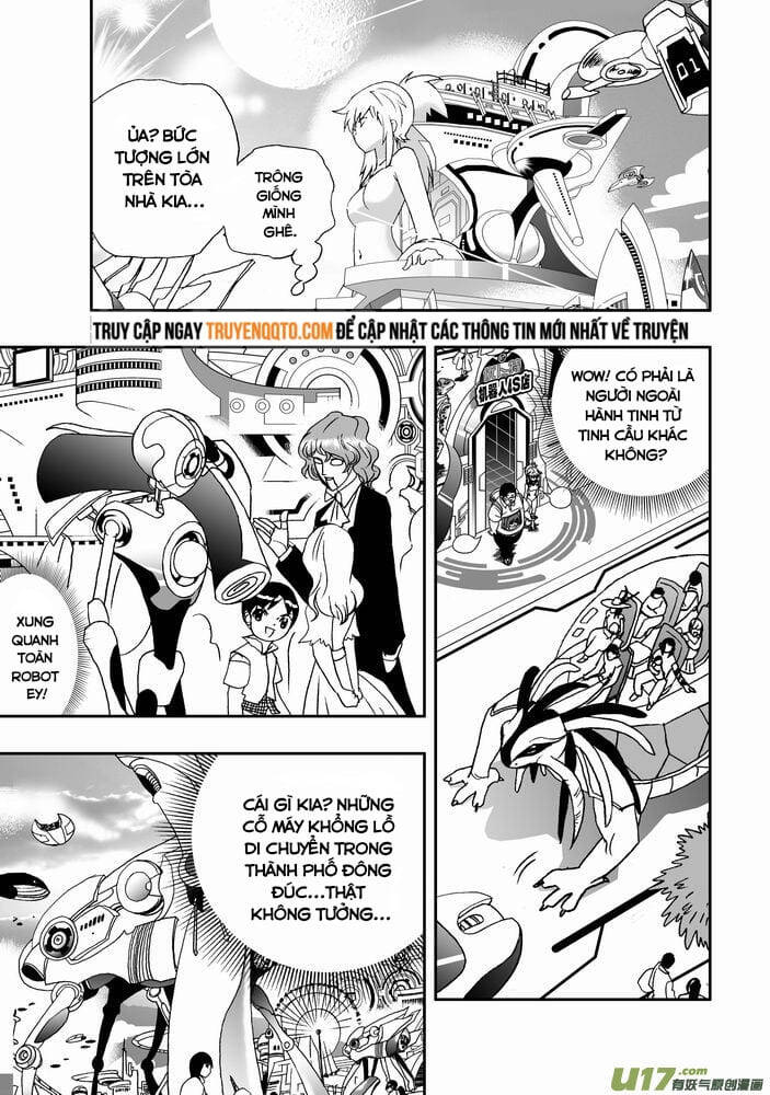 I The Female Robot Chap 64 - Next Chap 65