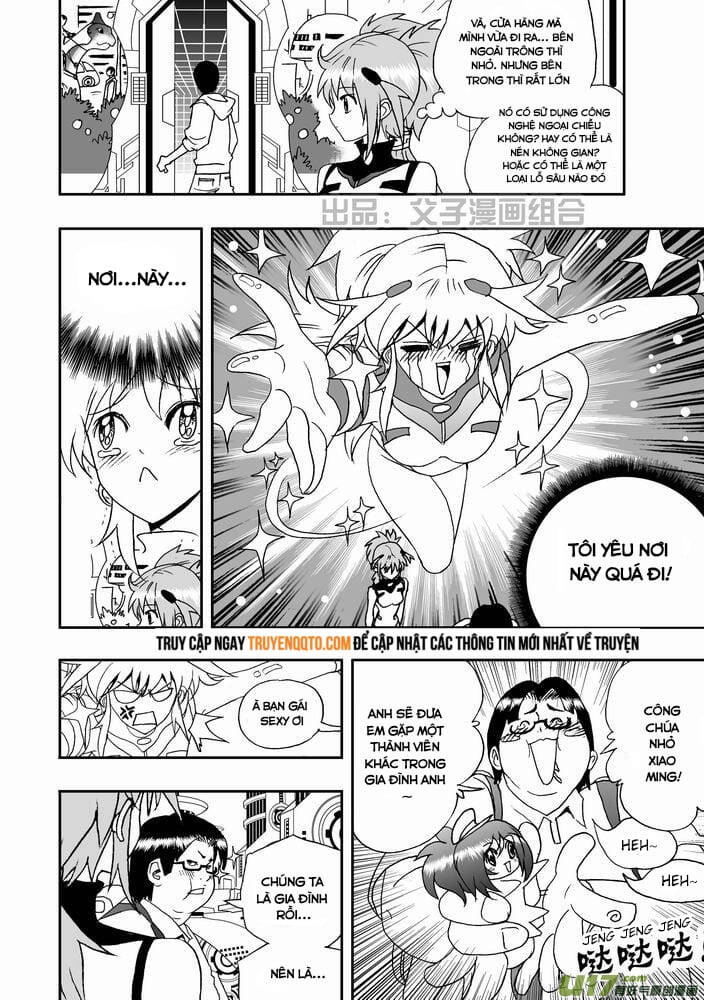 I The Female Robot Chap 64 - Next Chap 65