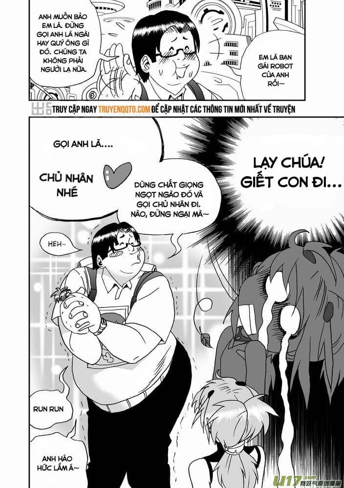 I The Female Robot Chap 64 - Next Chap 65