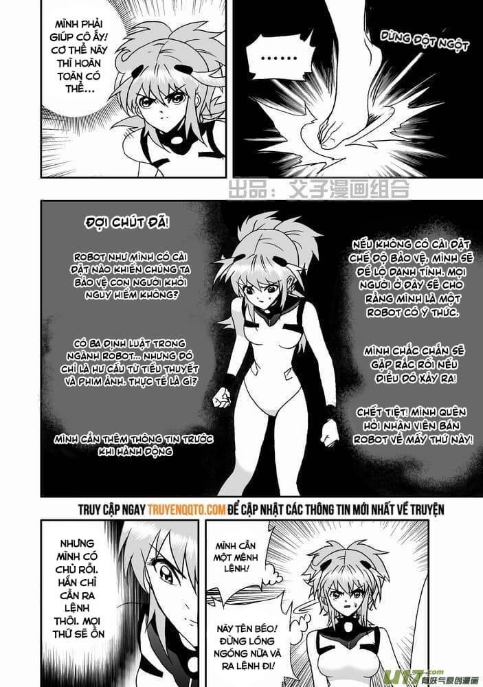 I The Female Robot Chap 64 - Next Chap 65