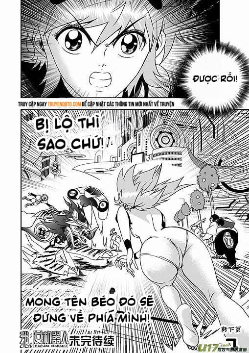 I The Female Robot Chap 64 - Next Chap 65