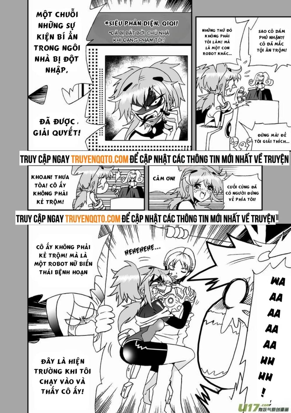 I The Female Robot Chap 65 - Next Chap 66