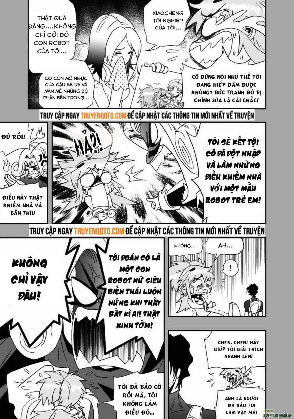 I The Female Robot Chap 65 - Next Chap 66