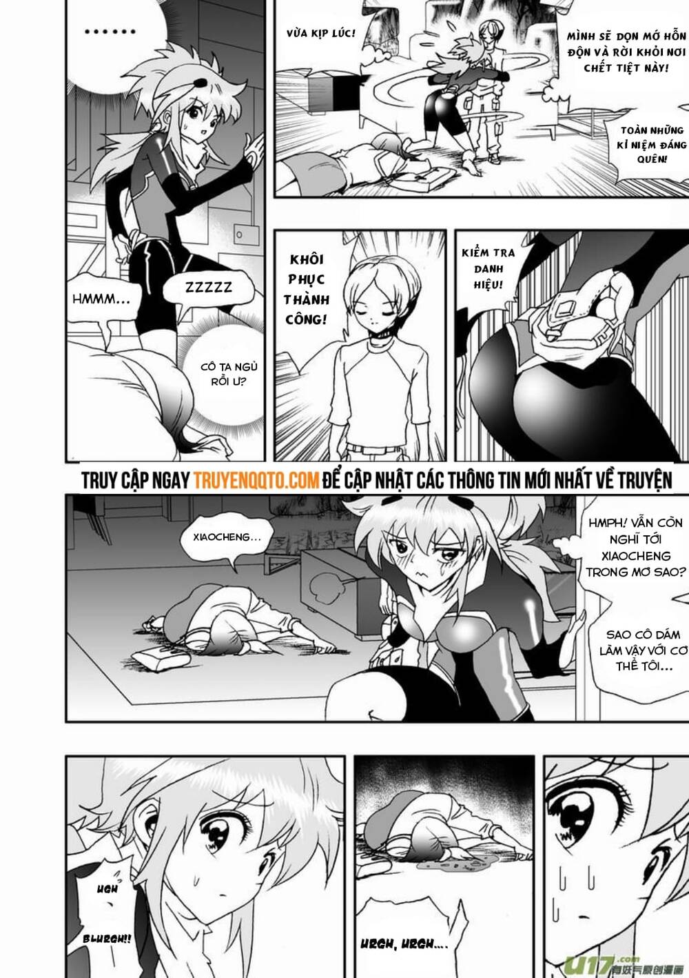 I The Female Robot Chap 65 - Next Chap 66