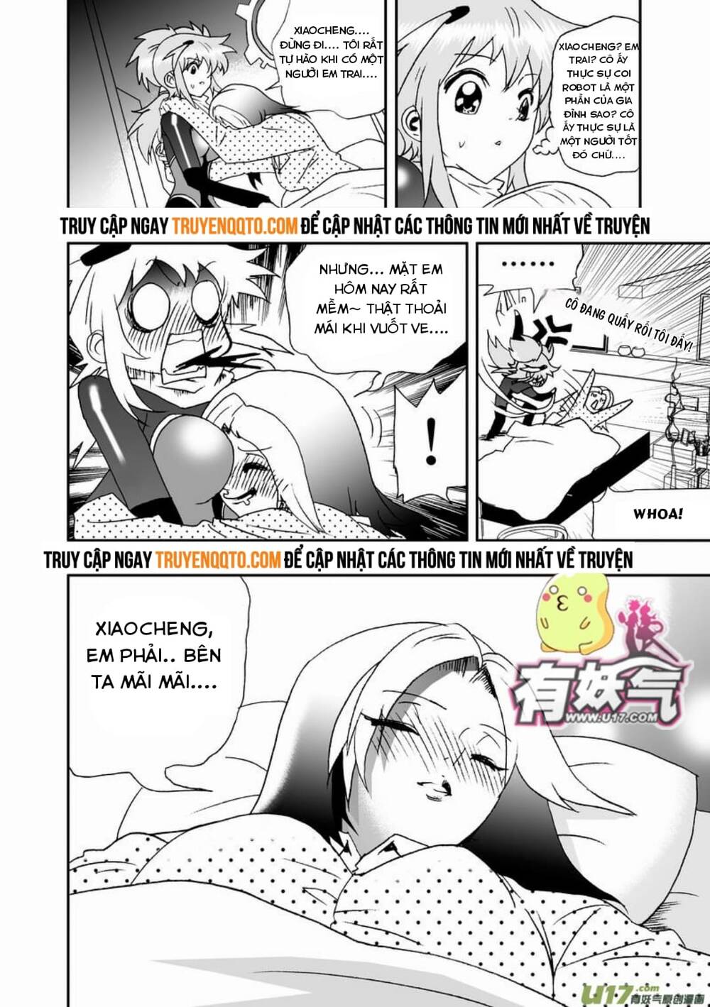I The Female Robot Chap 65 - Next Chap 66