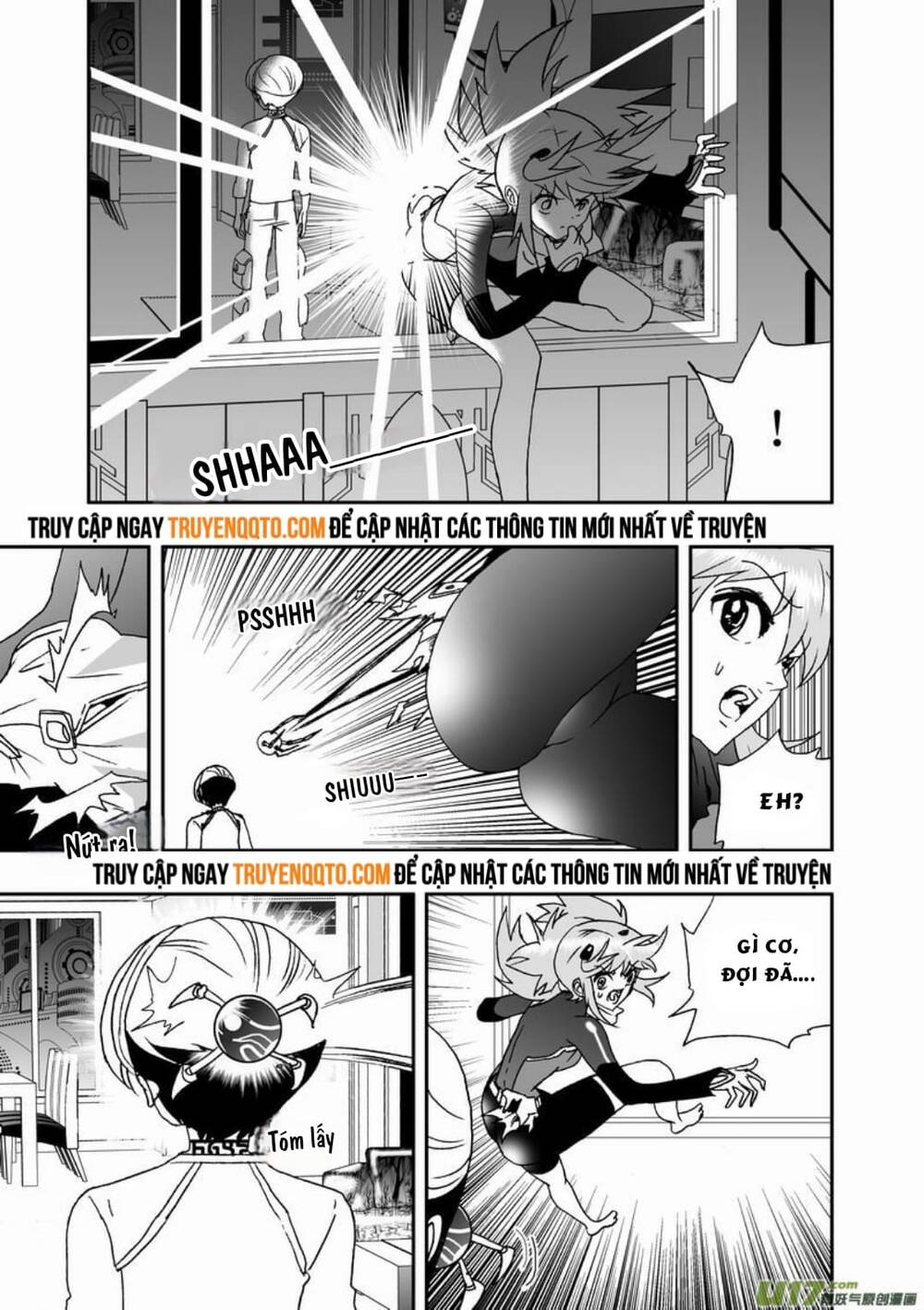 I The Female Robot Chap 65 - Next Chap 66