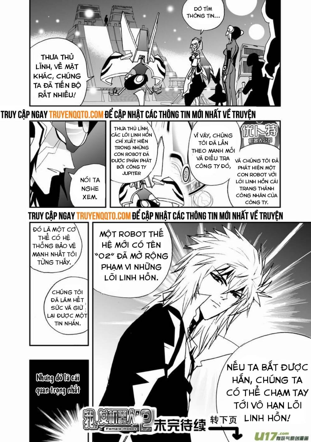 I The Female Robot Chap 65 - Next Chap 66