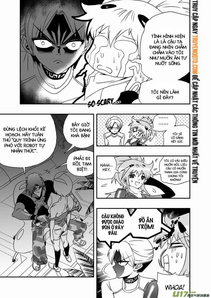 I The Female Robot Chap 66 - Next Chap 67