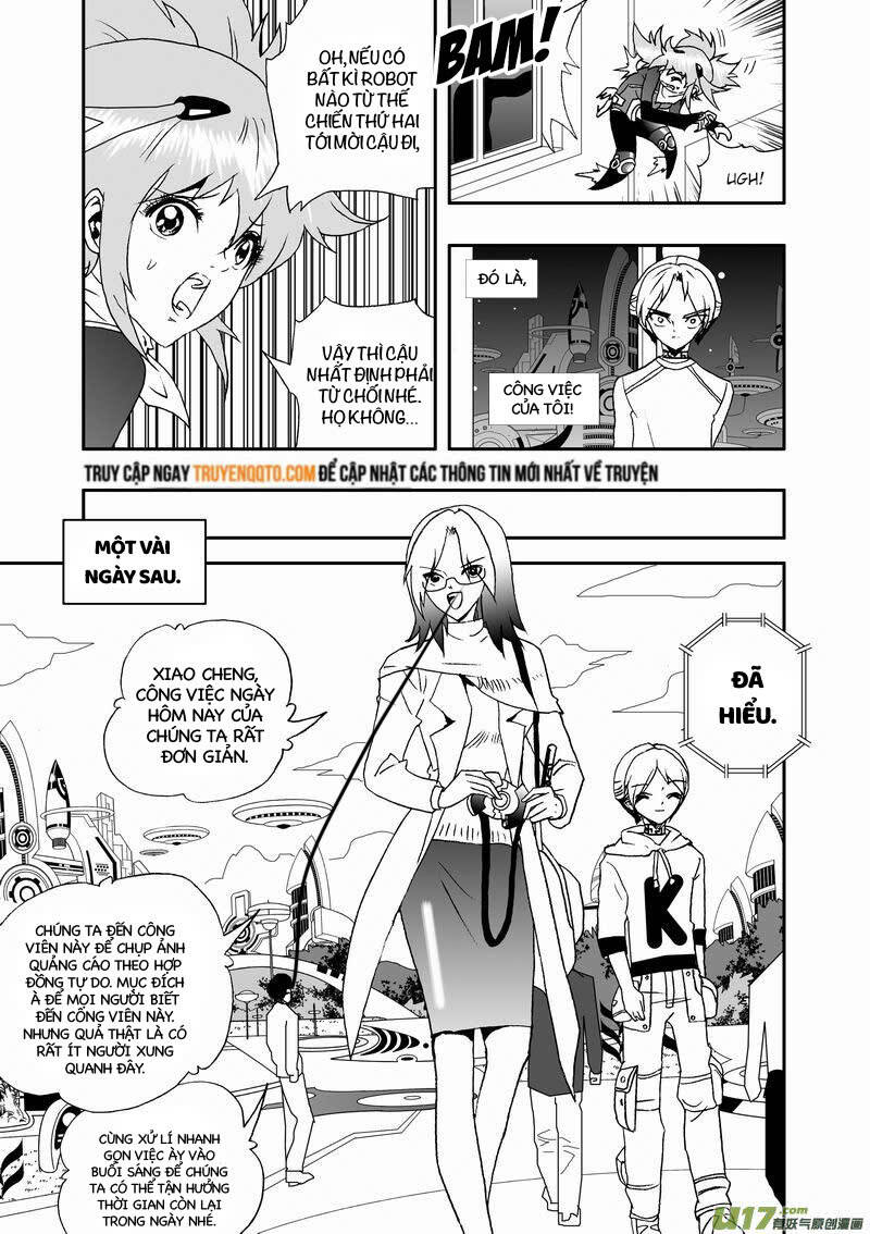 I The Female Robot Chap 66 - Next Chap 67