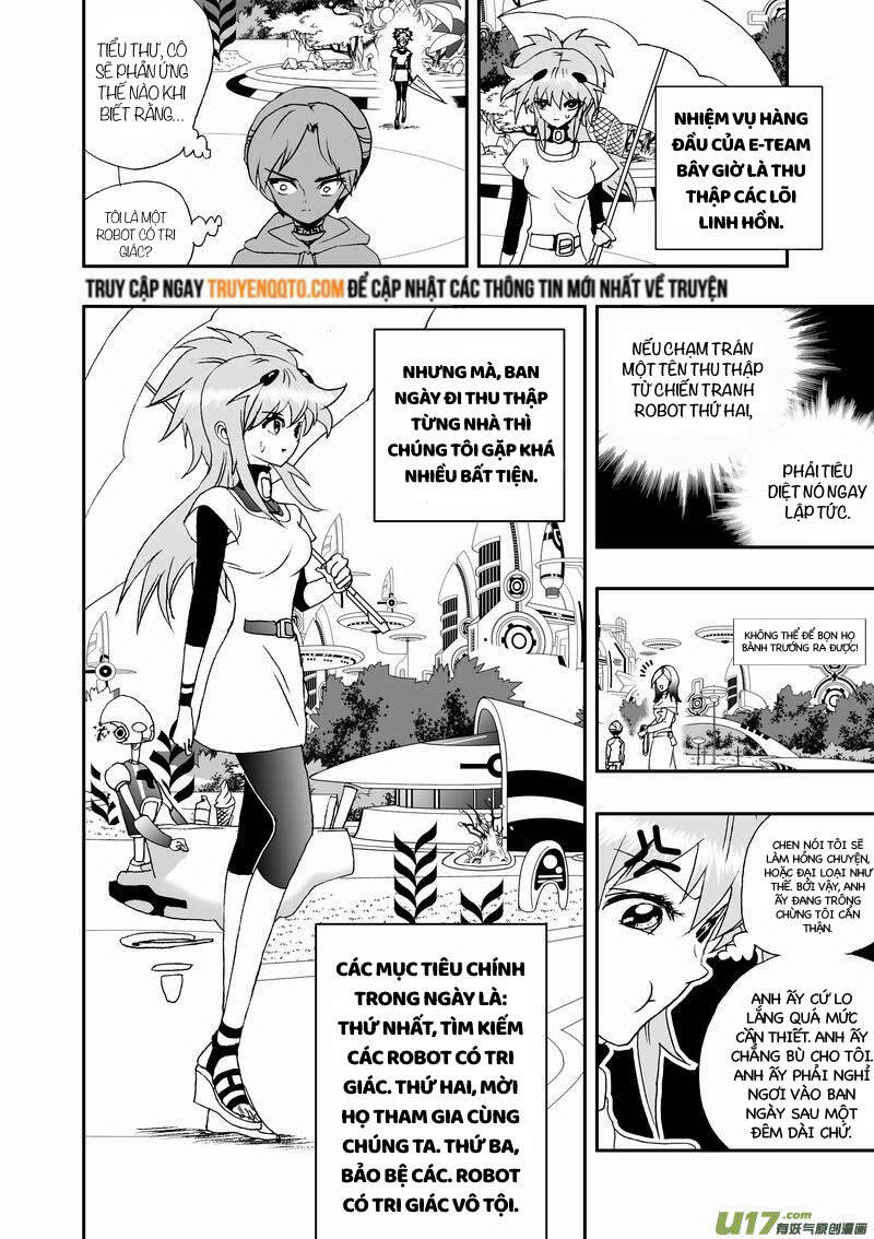 I The Female Robot Chap 66 - Next Chap 67