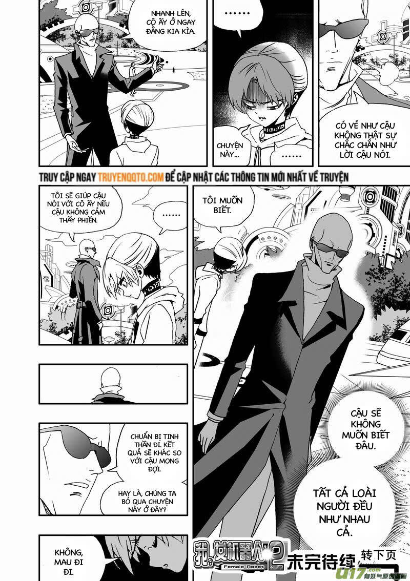 I The Female Robot Chap 66 - Next Chap 67