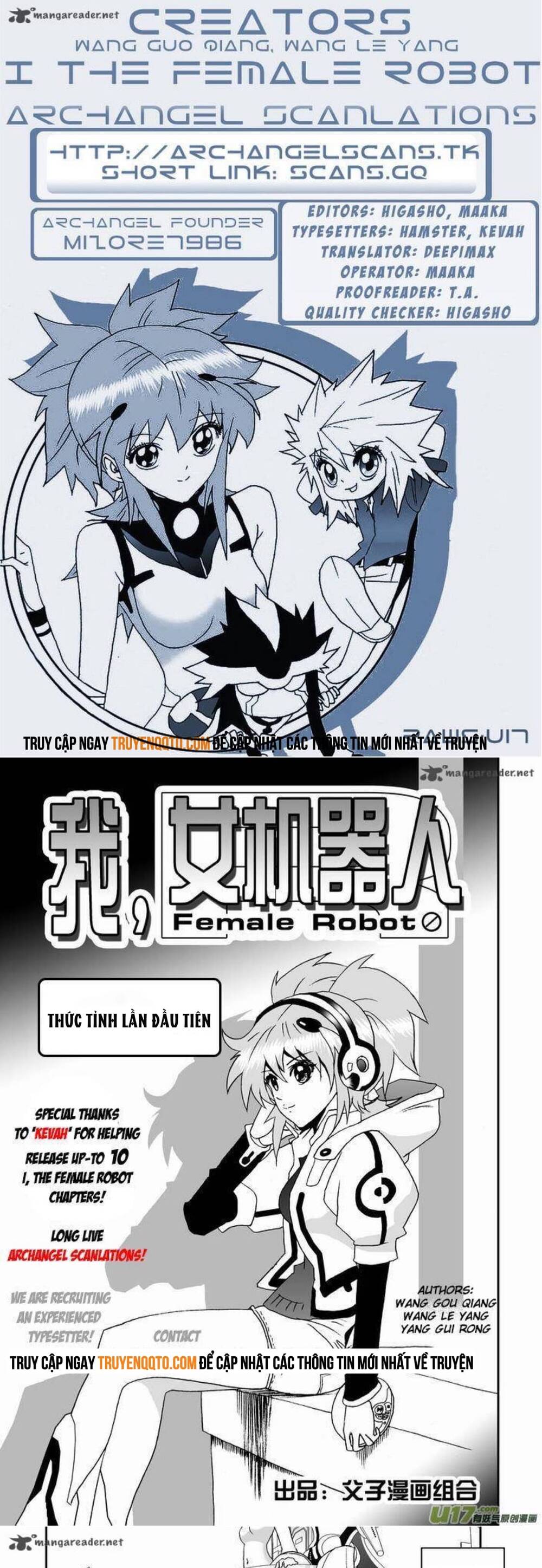 I The Female Robot Chap 67 - Next Chap 68