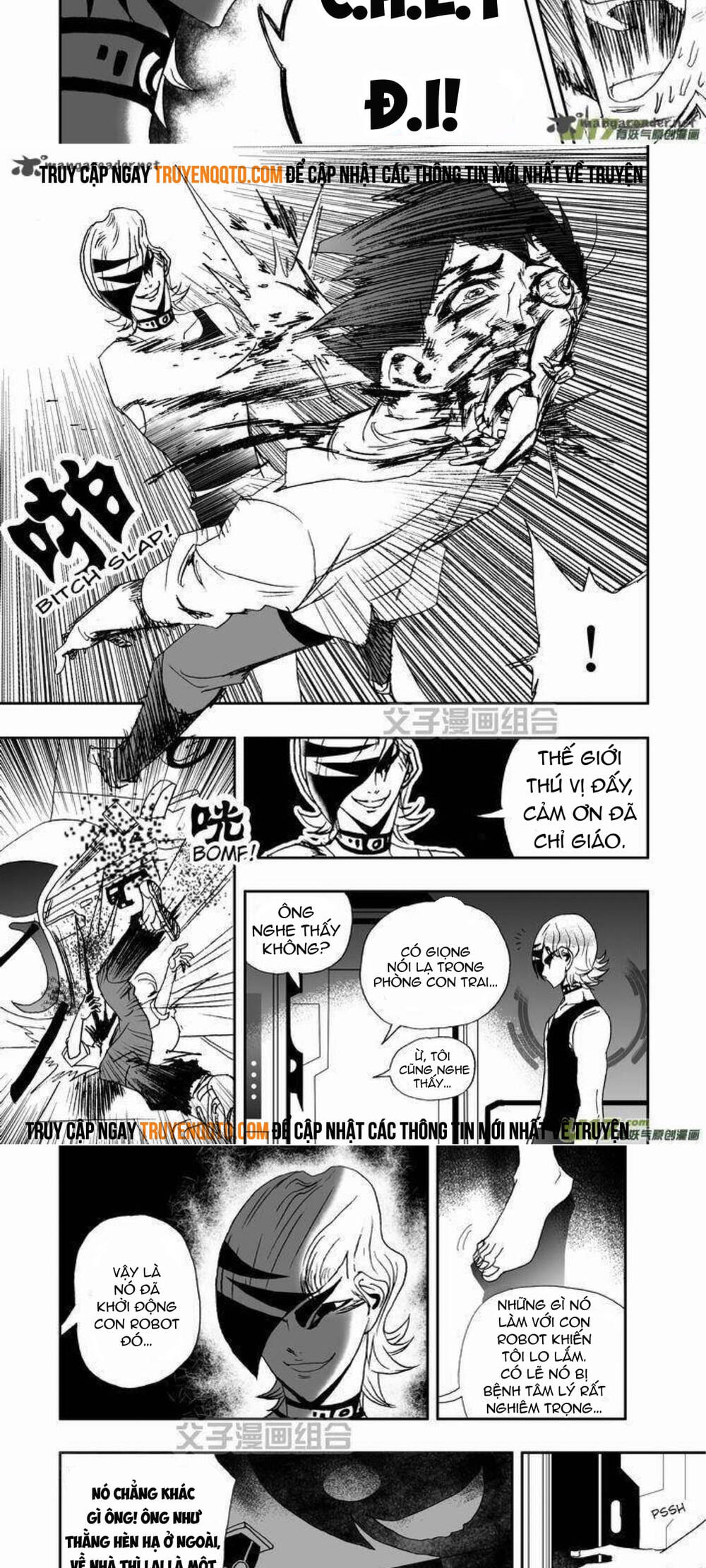 I The Female Robot Chap 67 - Next Chap 68