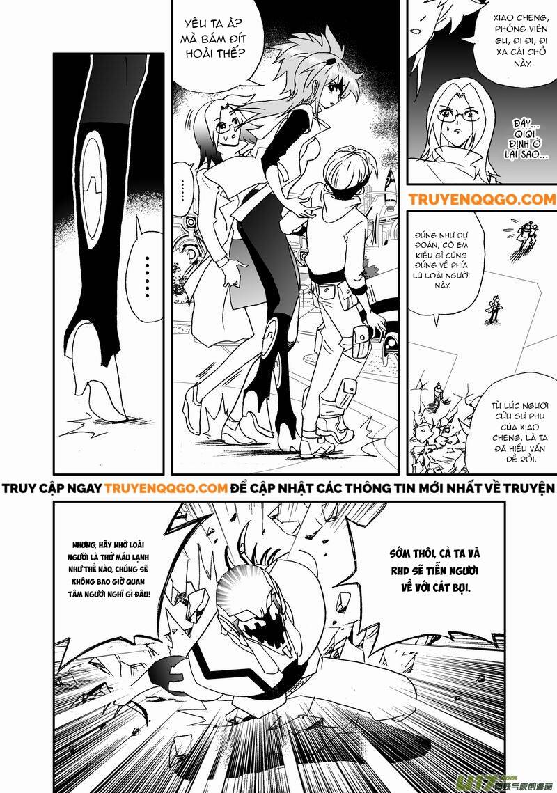 I The Female Robot Chap 68 - Next Chap 69