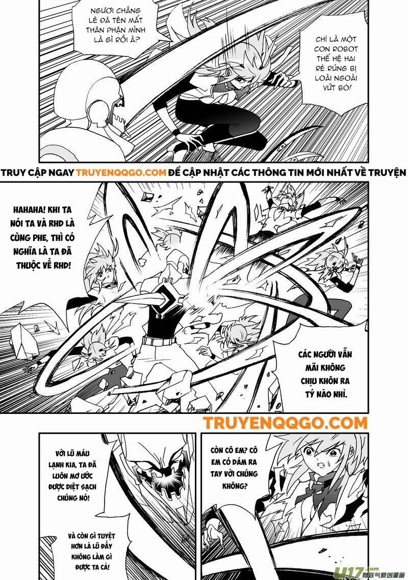 I The Female Robot Chap 68 - Next Chap 69