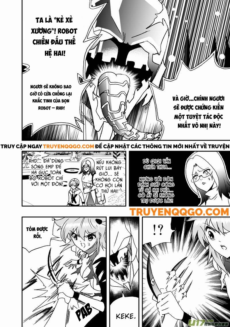I The Female Robot Chap 68 - Next Chap 69