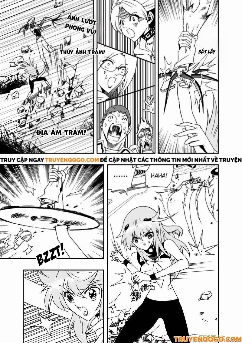 I The Female Robot Chap 68 - Next Chap 69