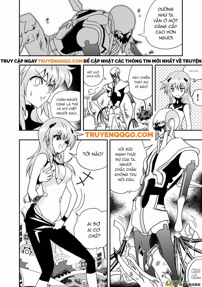I The Female Robot Chap 68 - Next Chap 69