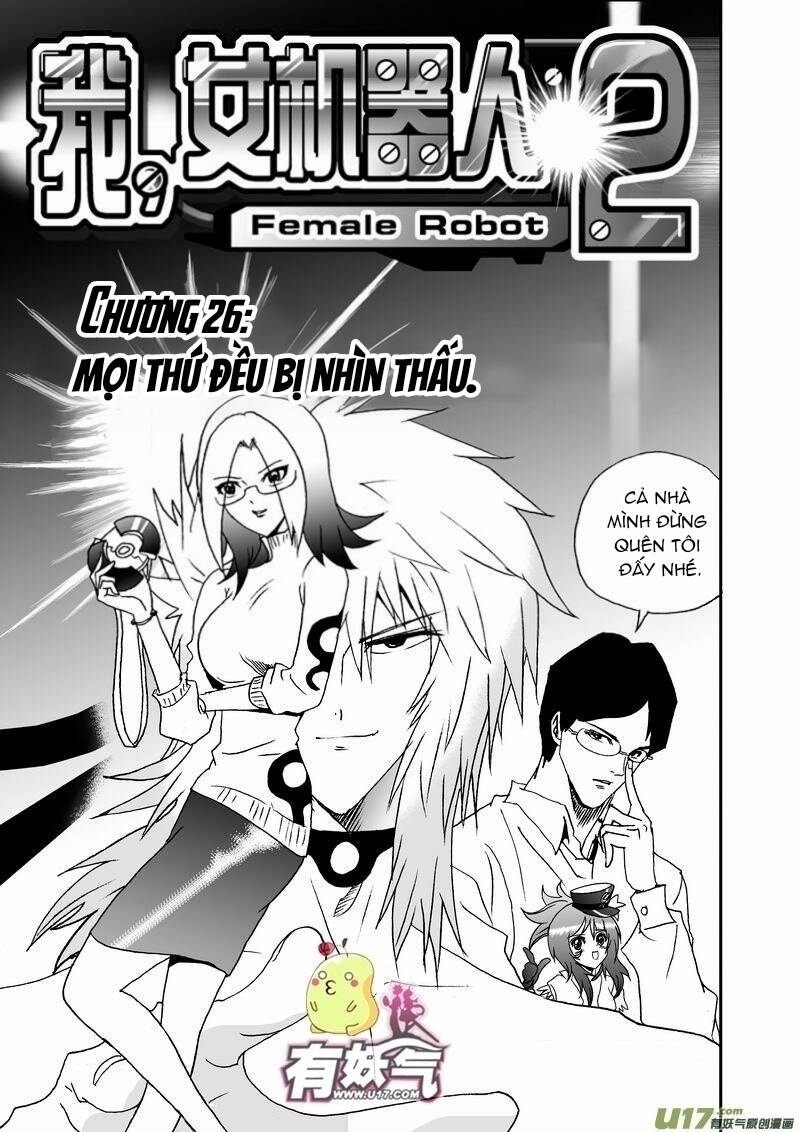 I The Female Robot Chap 69 - Next Chap 70