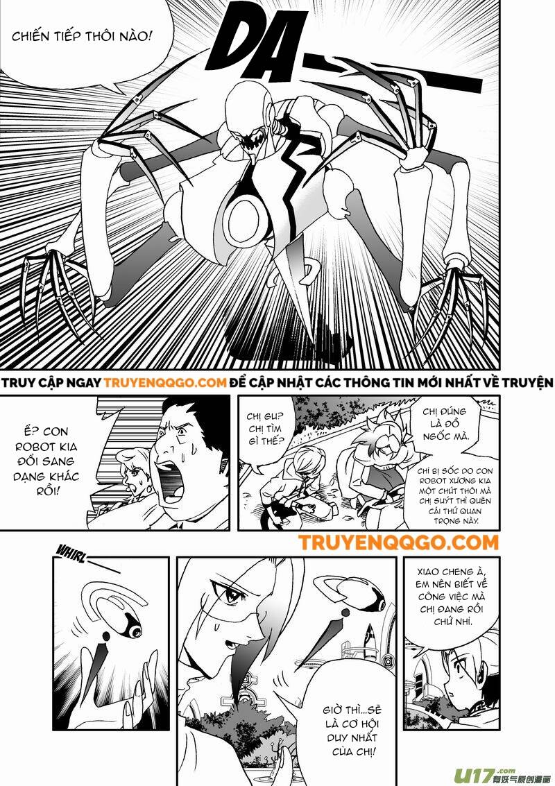 I The Female Robot Chap 69 - Next Chap 70