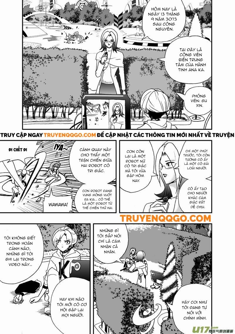 I The Female Robot Chap 69 - Next Chap 70