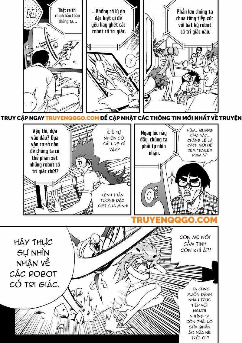 I The Female Robot Chap 69 - Next Chap 70