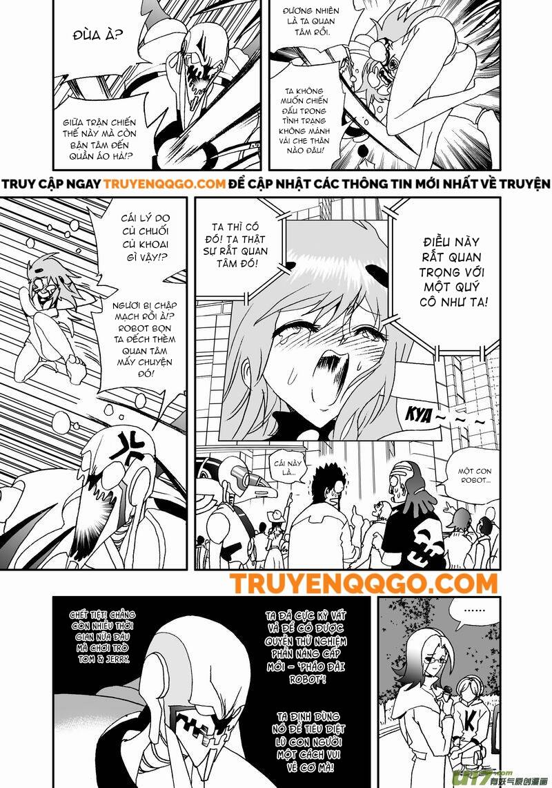 I The Female Robot Chap 69 - Next Chap 70