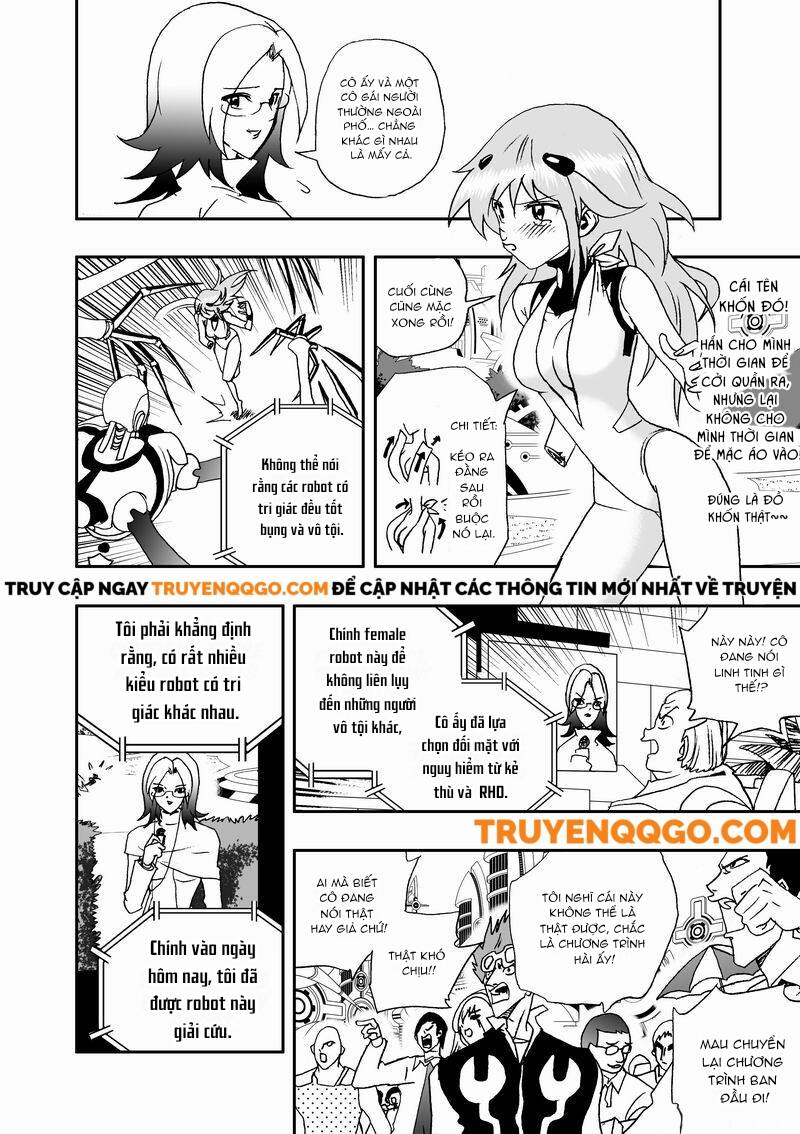 I The Female Robot Chap 69 - Next Chap 70