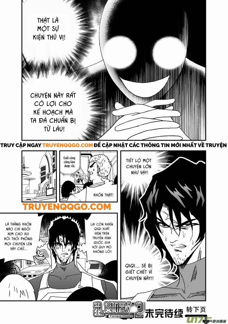 I The Female Robot Chap 69 - Next Chap 70