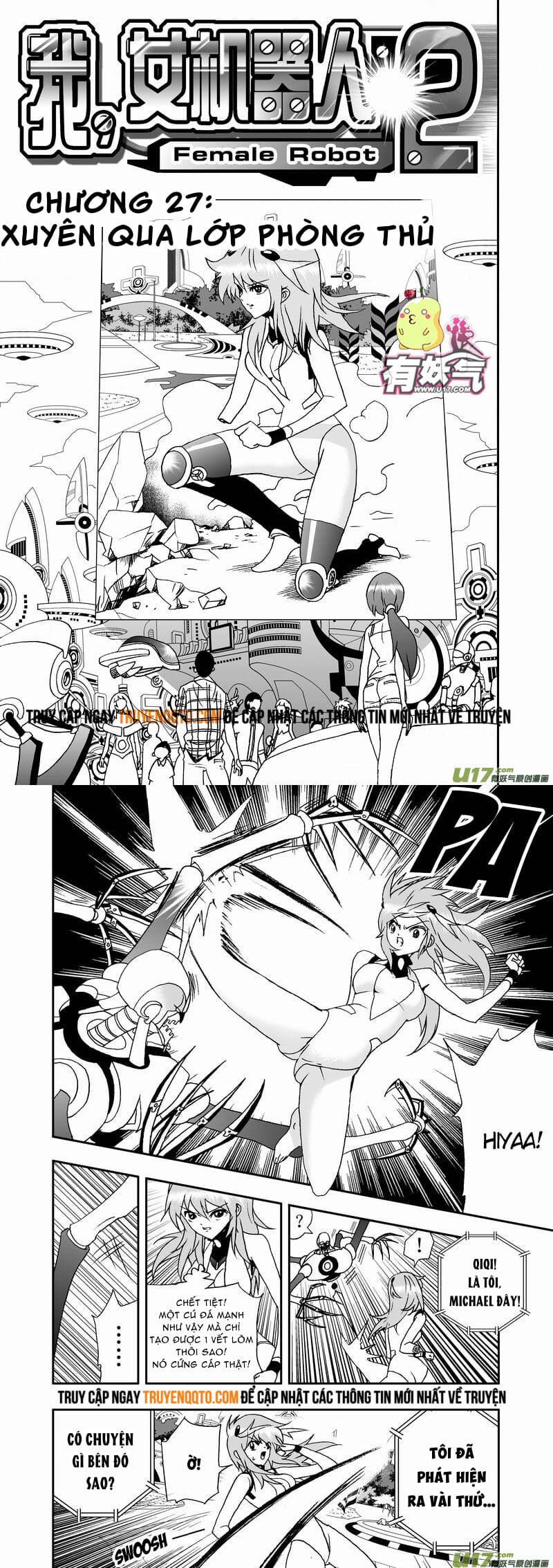I The Female Robot Chap 70 - Next Chap 71