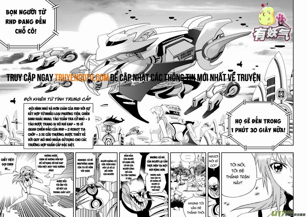 I The Female Robot Chap 70 - Next Chap 71