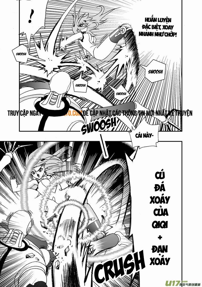 I The Female Robot Chap 70 - Next Chap 71