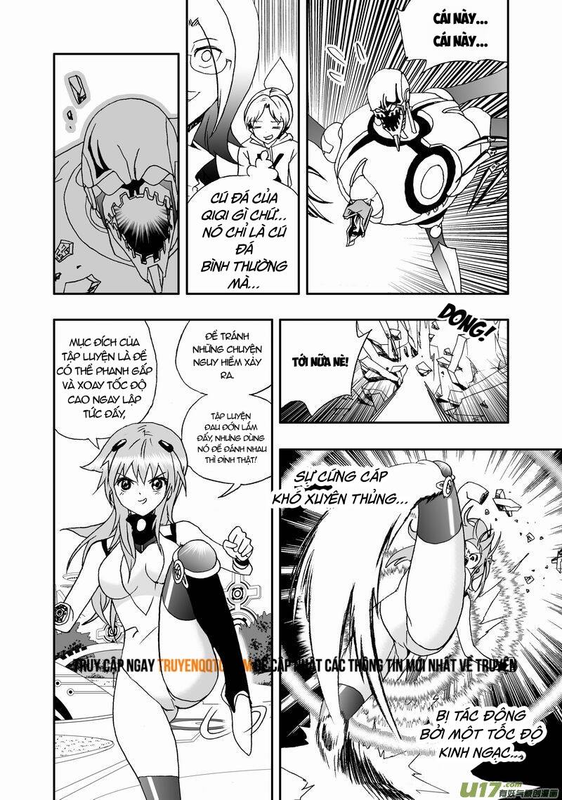I The Female Robot Chap 70 - Next Chap 71