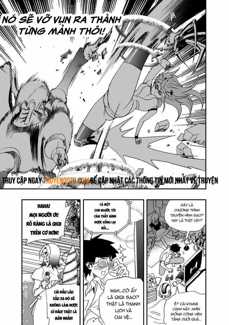 I The Female Robot Chap 70 - Next Chap 71