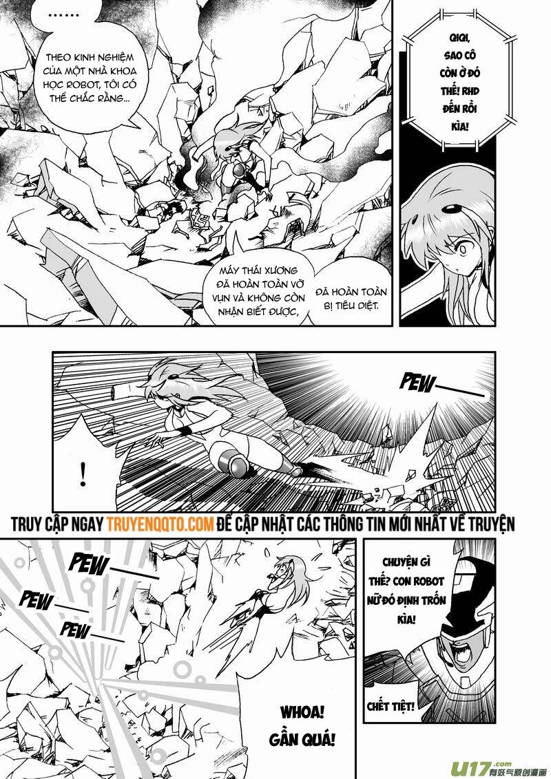 I The Female Robot Chap 70 - Next Chap 71