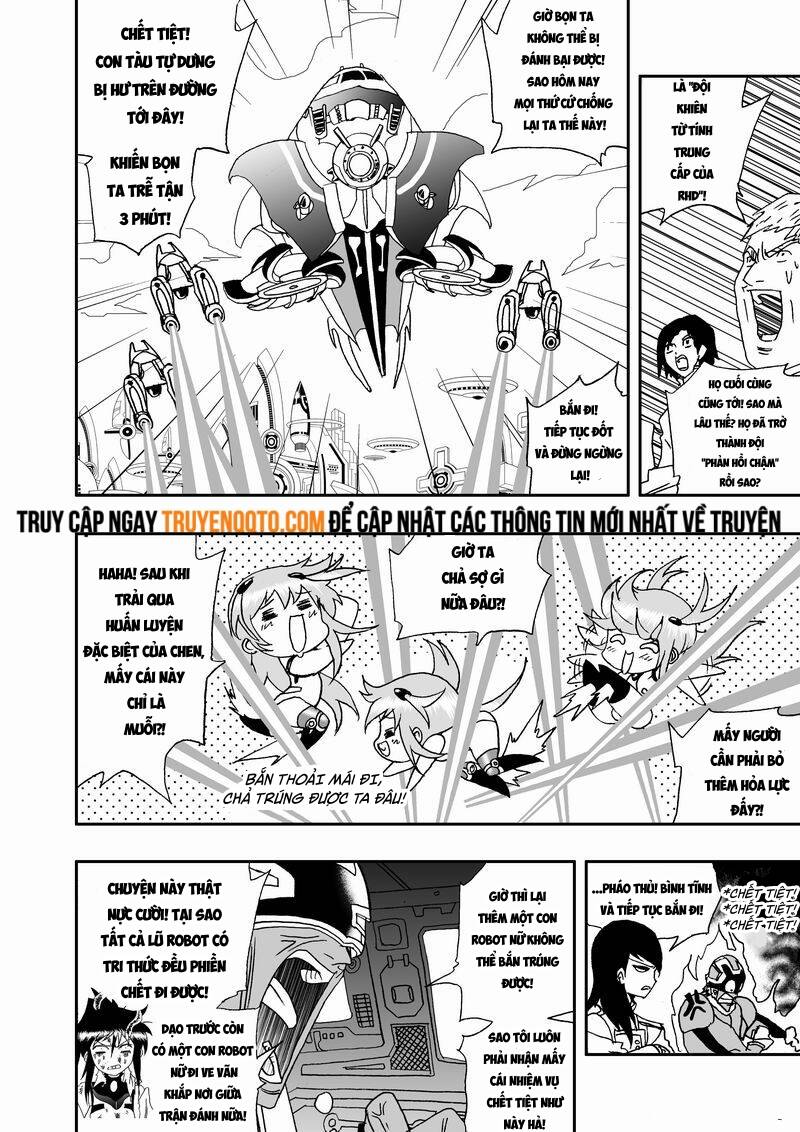 I The Female Robot Chap 70 - Next Chap 71