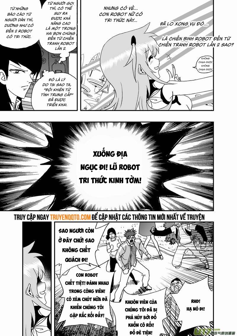 I The Female Robot Chap 70 - Next Chap 71