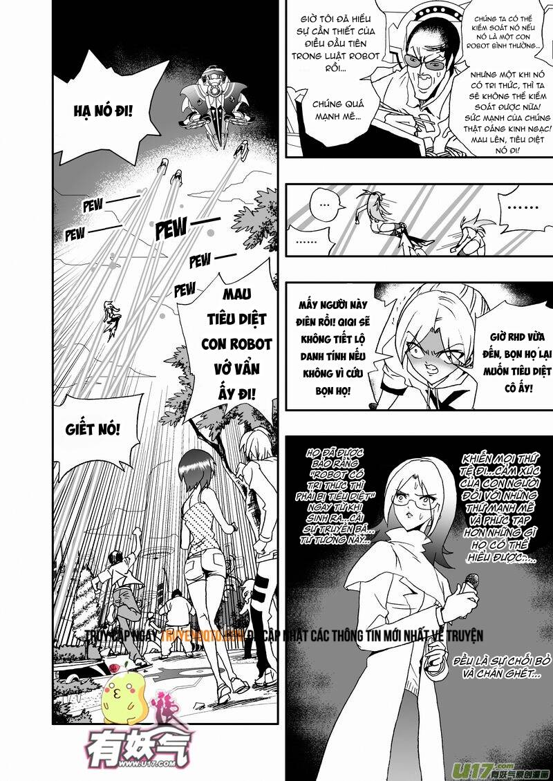 I The Female Robot Chap 70 - Next Chap 71