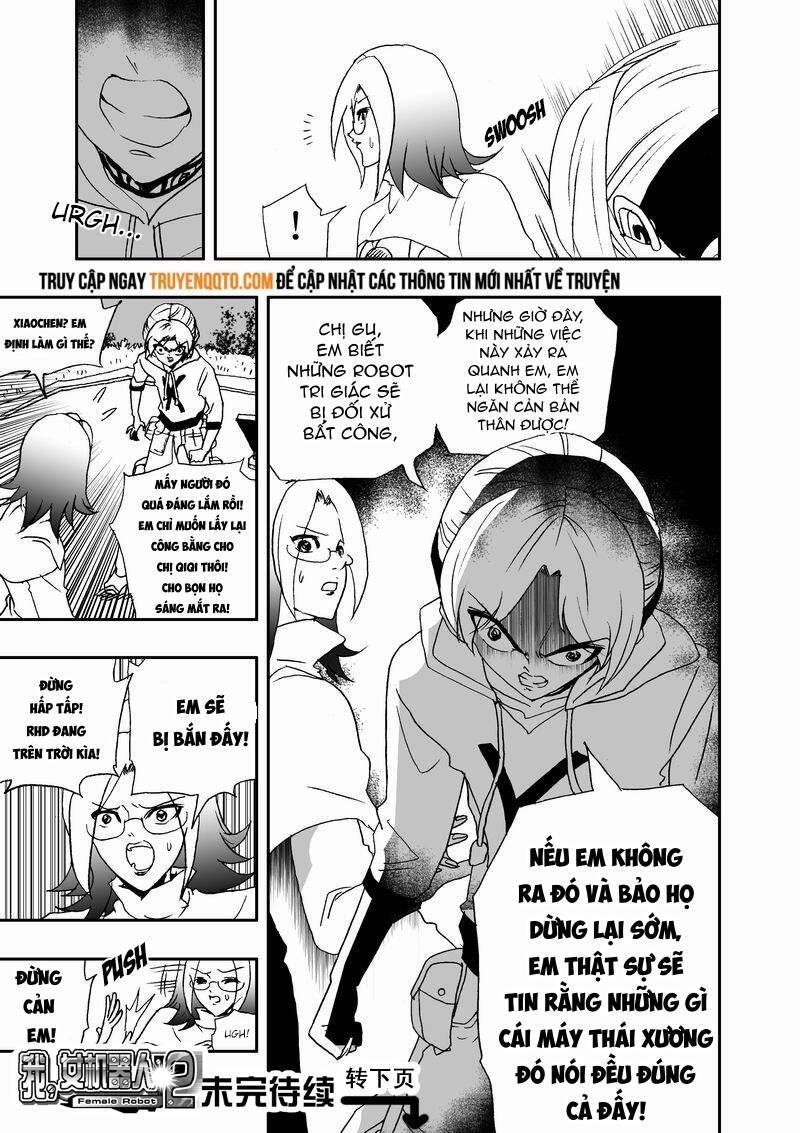 I The Female Robot Chap 70 - Next Chap 71
