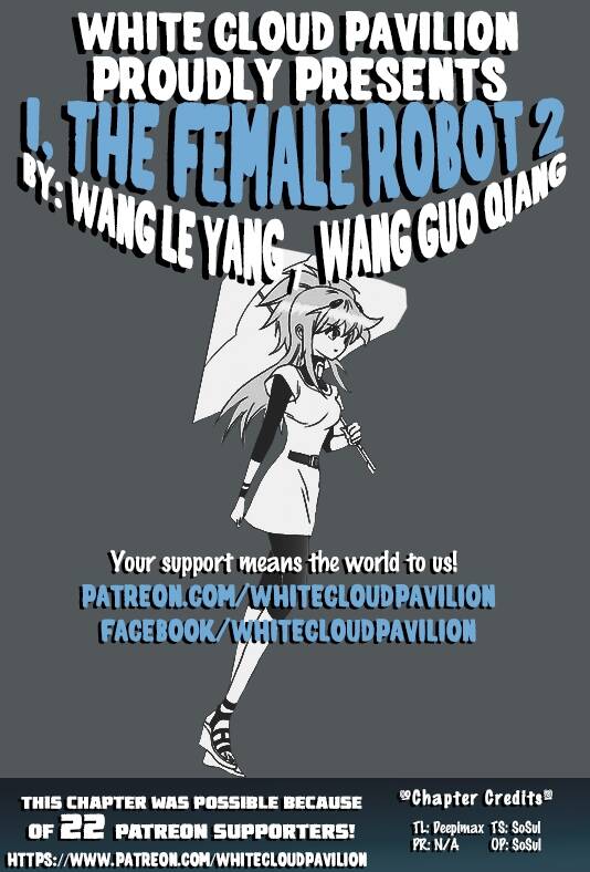 I The Female Robot Chap 71 - Next Chap 72